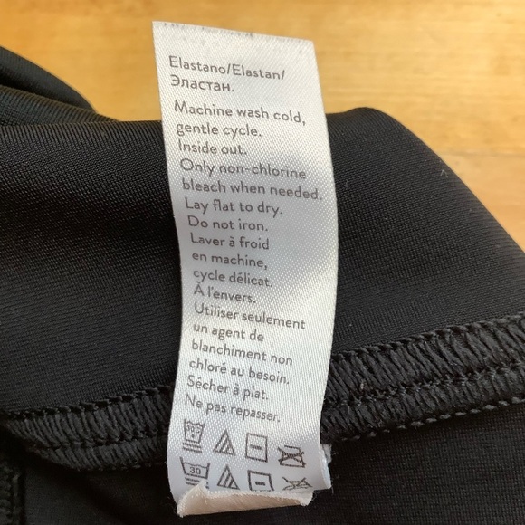 SPANX Black Camo Look At Me Now Seamless Legging Size M - Picture 10 of 12